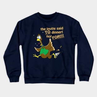 Thanksgiving Turkey Crewneck Sweatshirt